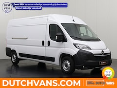 Opel Movano - 140PK L3H2 | Fabrieksgarantie | Airco | Cruise | Camera | Betimmering | 3-Zits