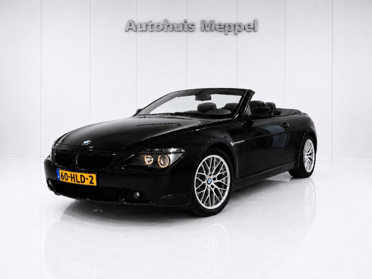 BMW 6-serie Cabrio - 645Ci Xenon*HiFi*Sportstoelen*PDC*Automaat - AutoWereld.nl