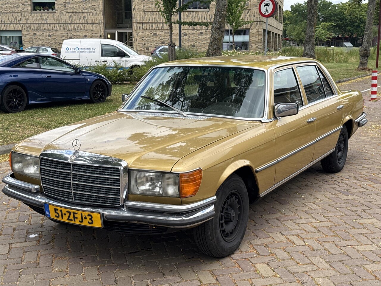 Mercedes-Benz S-klasse - 2.7 280 SEL AUT - AutoWereld.nl