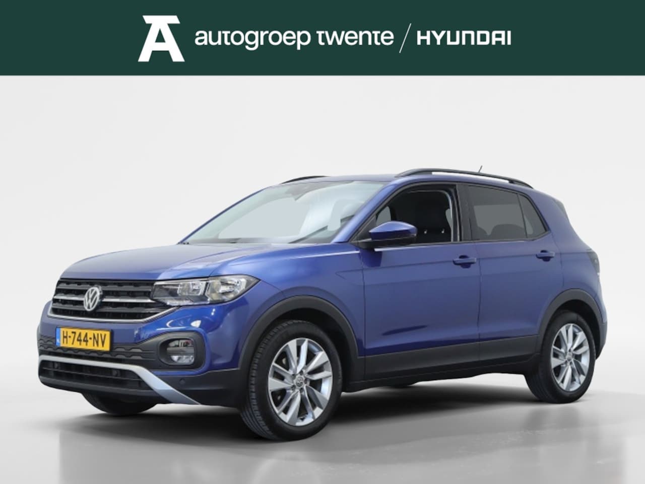 Volkswagen T-Cross - 1.0 TSI Life | Trekhaak | Stoelverwarming - AutoWereld.nl
