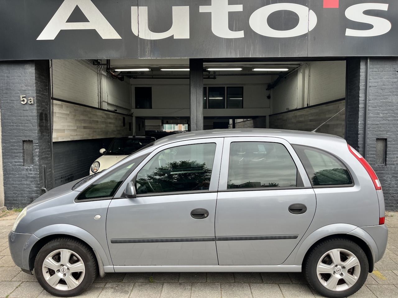 Opel Meriva - 1.6-16V Essentia Automaat Airco - AutoWereld.nl