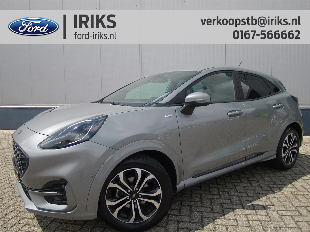 Ford Puma - 1.0i Ecoboost Hybrid 125pk ST-Line - AutoWereld.nl