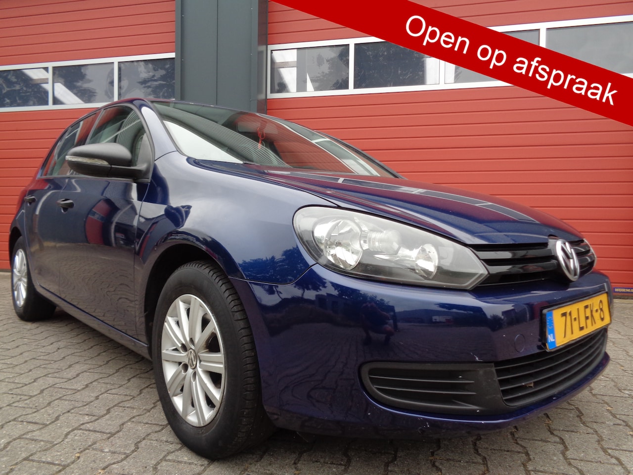 Volkswagen Golf - 1.2 TSI Trendline BlueMotion 1.2 TSI Trendline BlueMotion,5drs,Airco,Trekhaak! - AutoWereld.nl