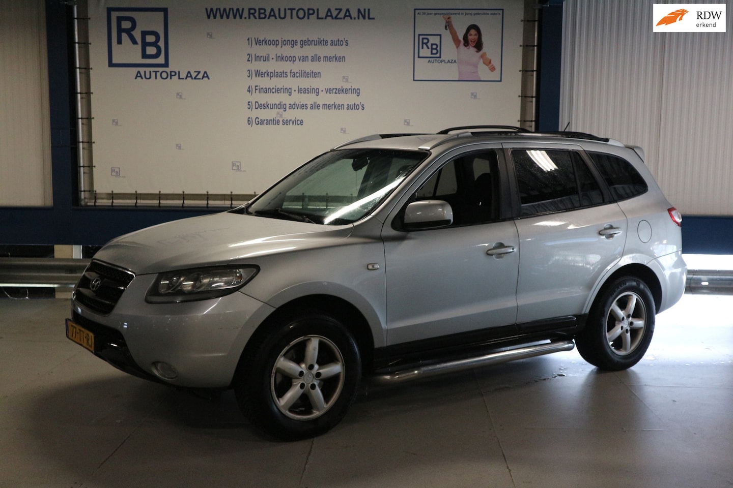 Hyundai Santa Fe - 2.7i V6 Dynamic 7 PERSOONS / APK 2027 / TOP DEAL ! - AutoWereld.nl