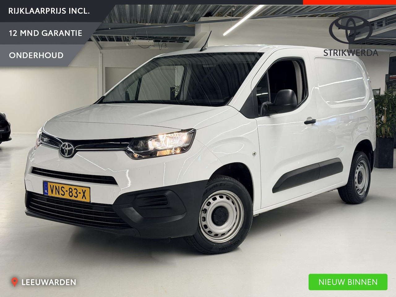 Toyota ProAce City - 1.5 D-4D Cool L1 - AutoWereld.nl