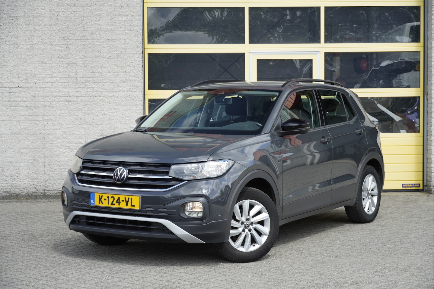 Volkswagen T-Cross - 1.0 TSI Life BJ2021 Lmv 16" | Led | Trekhaak | App-Connect | Navi (Niet vrijgeschakeld) | - AutoWereld.nl