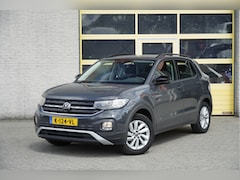 Volkswagen T-Cross - 1.0 TSI Life BJ2021 Lmv 16" | Led | Trekhaak | App-Connect | Navi (Niet vrijgeschakeld) |