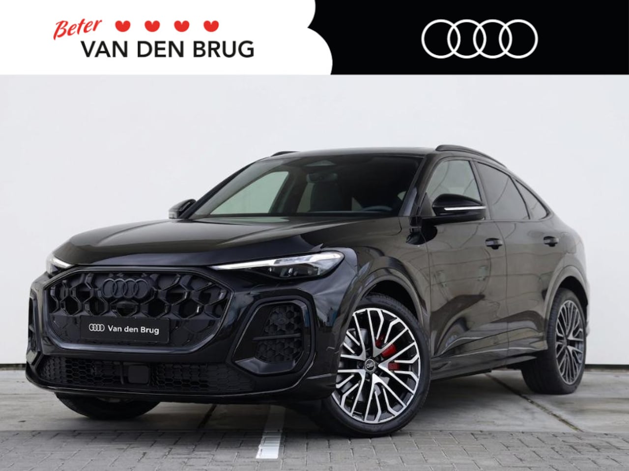 Audi Q5 Sportback - 2.0 TFSI e-hybrid quattro S edition Competition | Pano | Leder | Matrix | Elektr. voorstoe - AutoWereld.nl