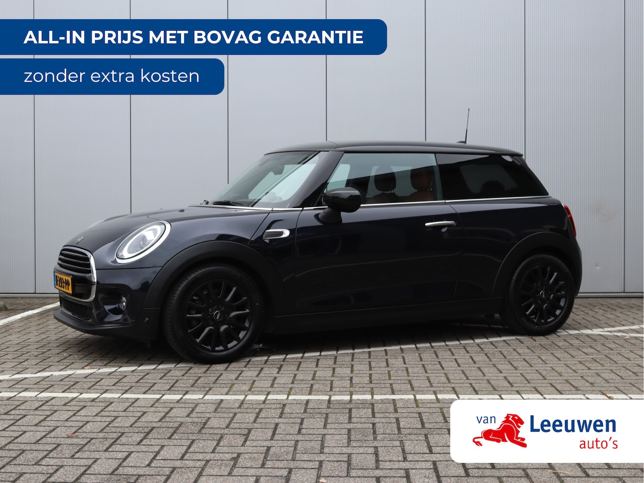 MINI 3-Deurs - 1.5 Cooper Chili | H/K | Head-up | Trekhaak | Leder | Org. NL - AutoWereld.nl