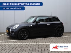 MINI Cooper - 1.5 Chili | H/K | Head-up | Trekhaak | Leder | Org. NL