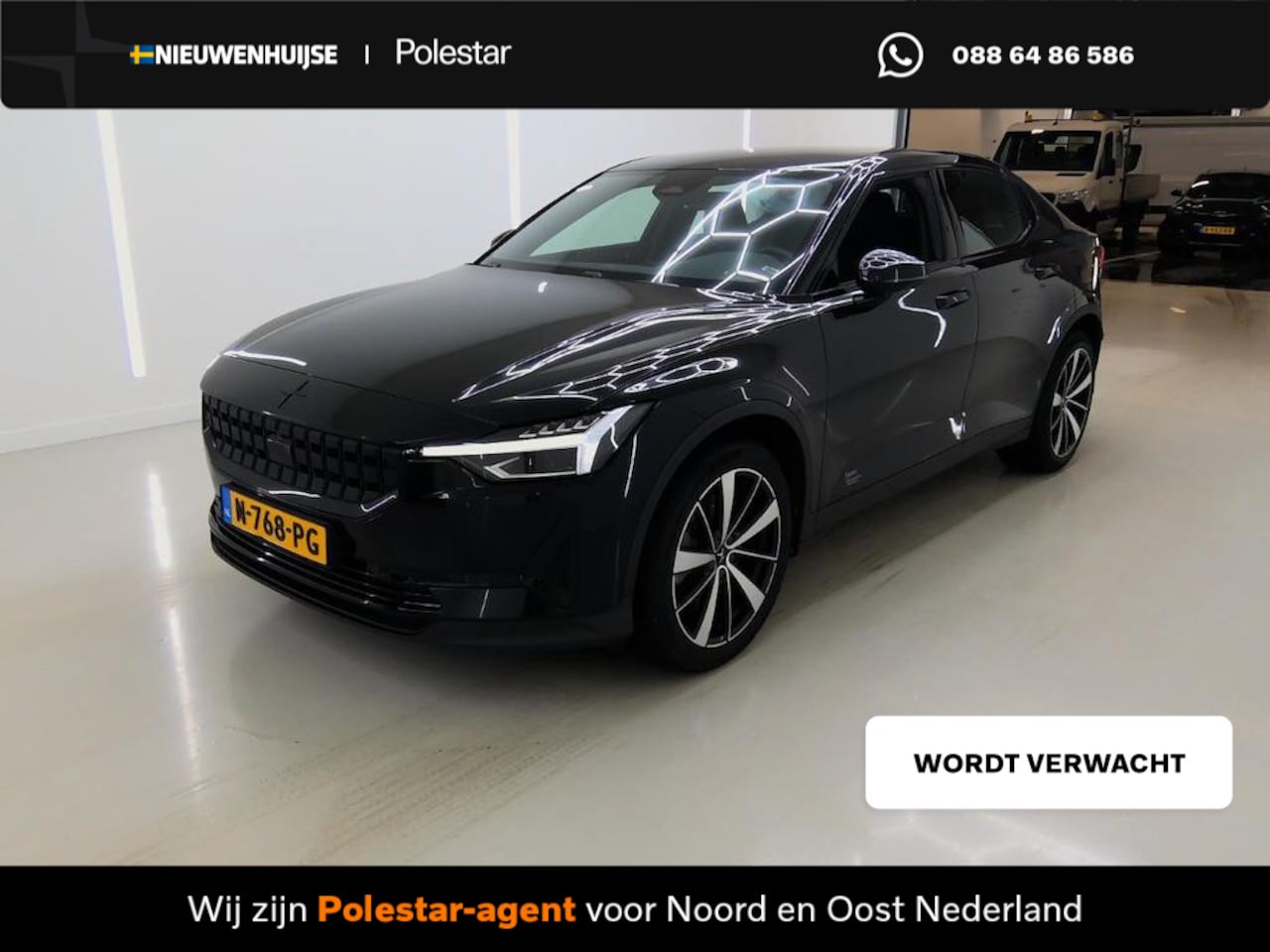 Polestar 2 - Standard Range Single Motor 63kWh | Cruise Control | Parkeercamera | DAB | High Performanc - AutoWereld.nl