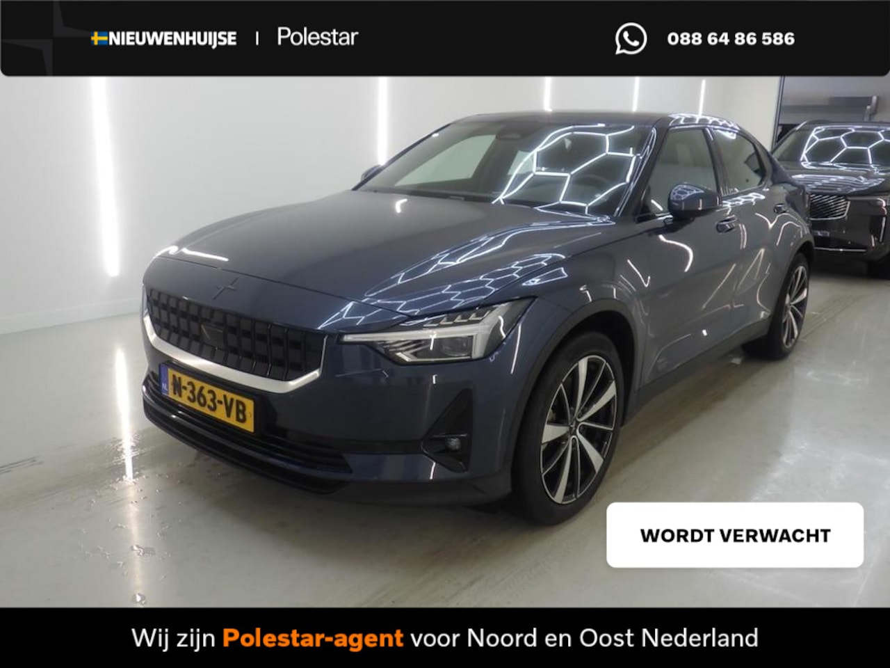 Polestar 2 - Standard Range Single Motor 63kWh | Pilot & Plus Pack | Adaptieve Cruise Control | Panoram - AutoWereld.nl