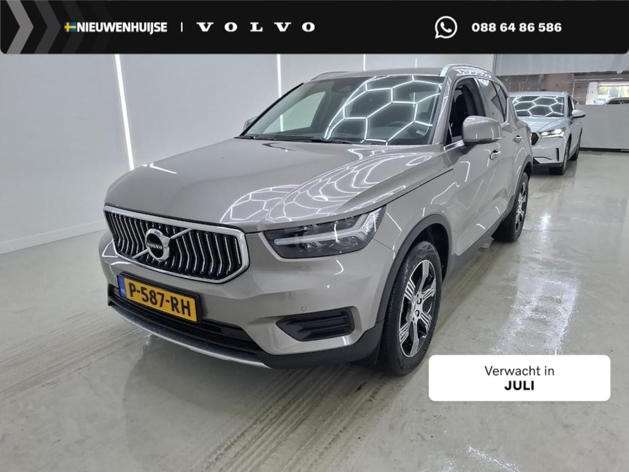 Volvo XC40 - 2.0 B4 Inscription | Adaptieve Cruise Control | Trekhaak | Lederen Bekleding | Stoel-/Stuu - AutoWereld.nl