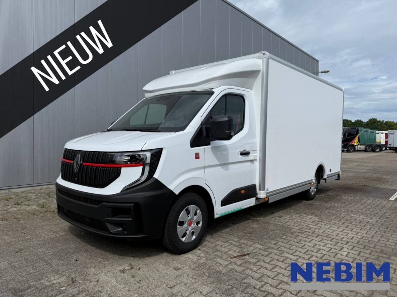 Renault Master E-Tech - 105KW Platform Cabine - AutoWereld.nl