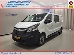 Opel Vivaro - 1.6CDTI L2/H1 Dubbele Cabine Euro 6