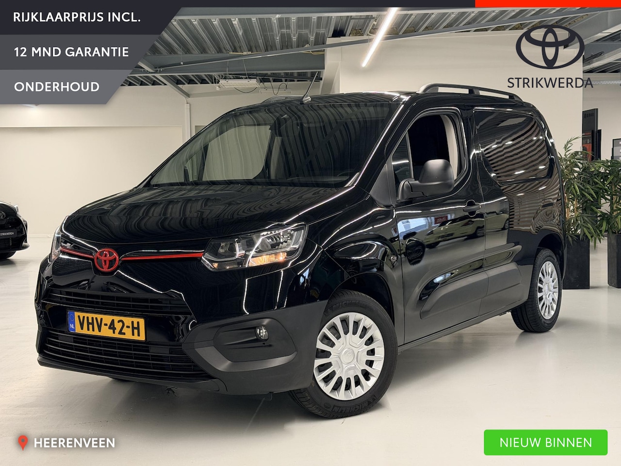 Toyota ProAce City - 1.5 D-4D 13pk Cool Comfort Automaat L1 - AutoWereld.nl