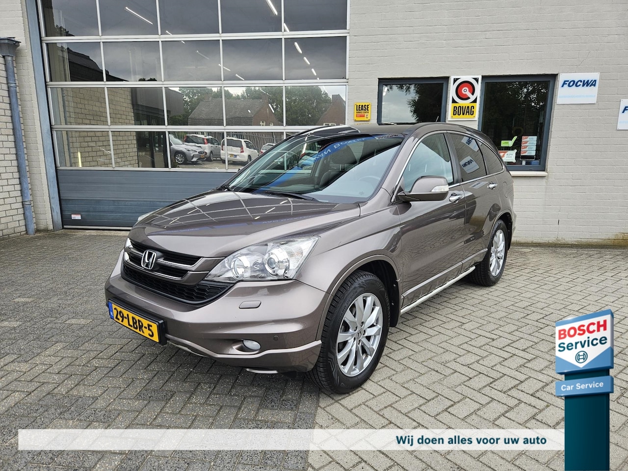 Honda CR-V - 2.0 16V 150pk 4WD Executive Automaat - AutoWereld.nl