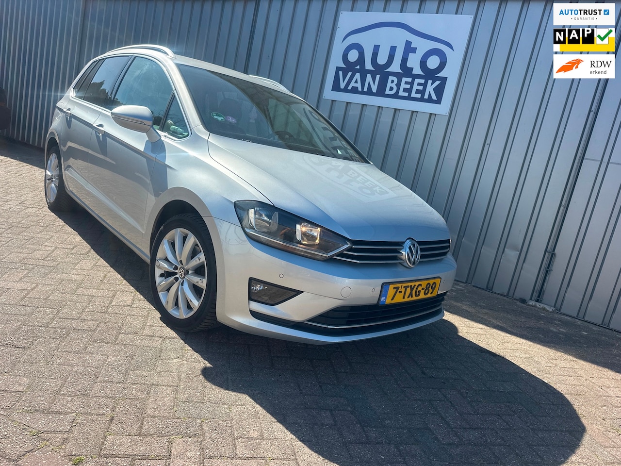 Volkswagen Golf Sportsvan - 1.2 TSI Highline 1.2 TSI Highline - AutoWereld.nl
