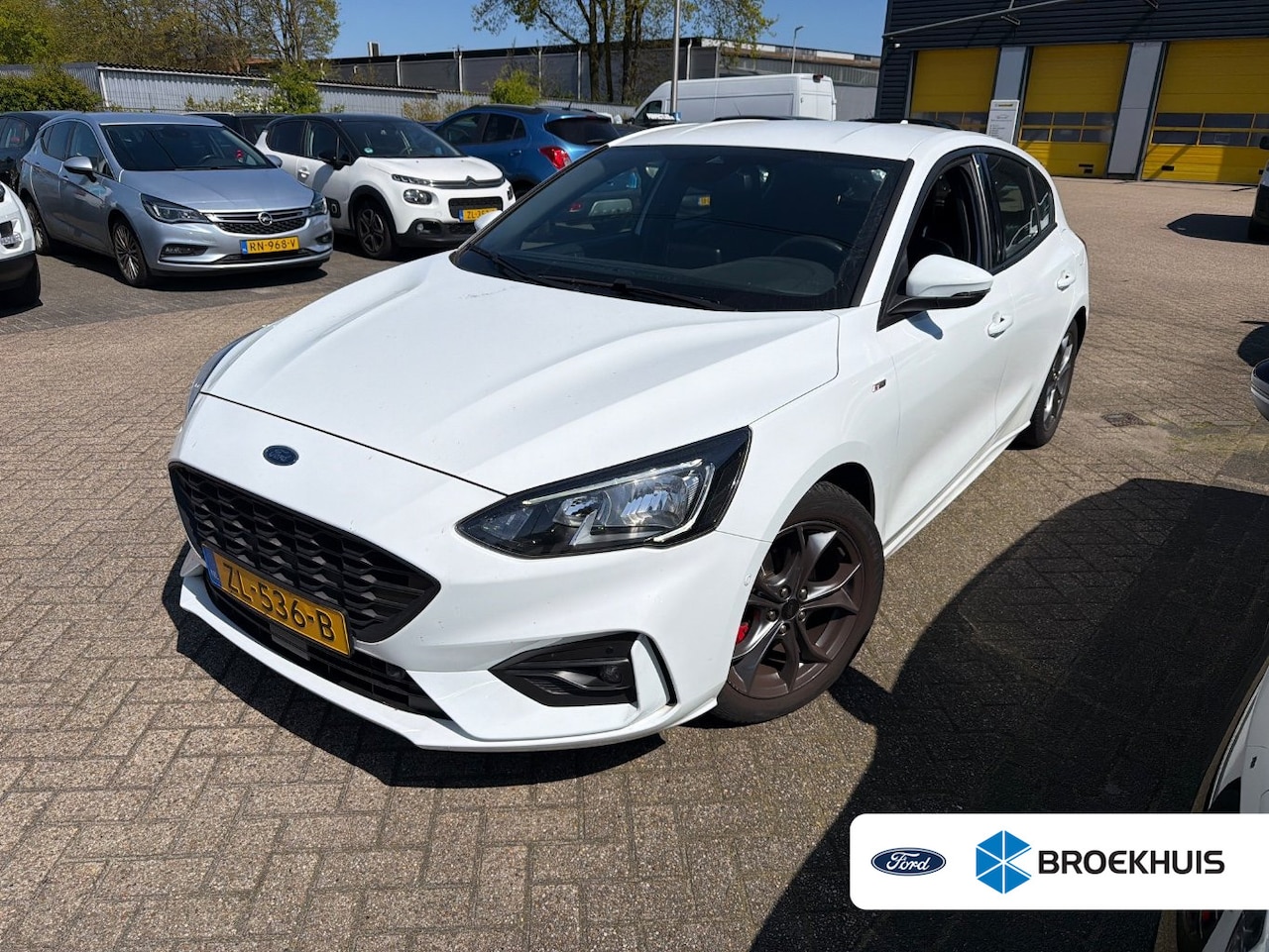 Ford Focus - 1.0 EcoBoost ST Line Business 1.0 EcoBoost ST Line Business - AutoWereld.nl