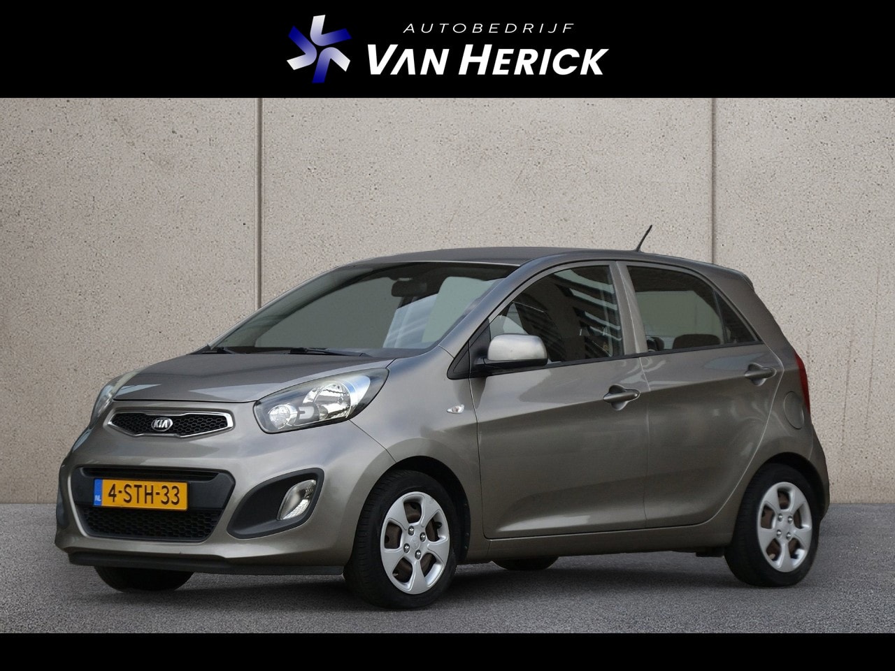 Kia Picanto - 1.0 CVVT ISG Comfort Pack | Airco | El. Ramen - AutoWereld.nl