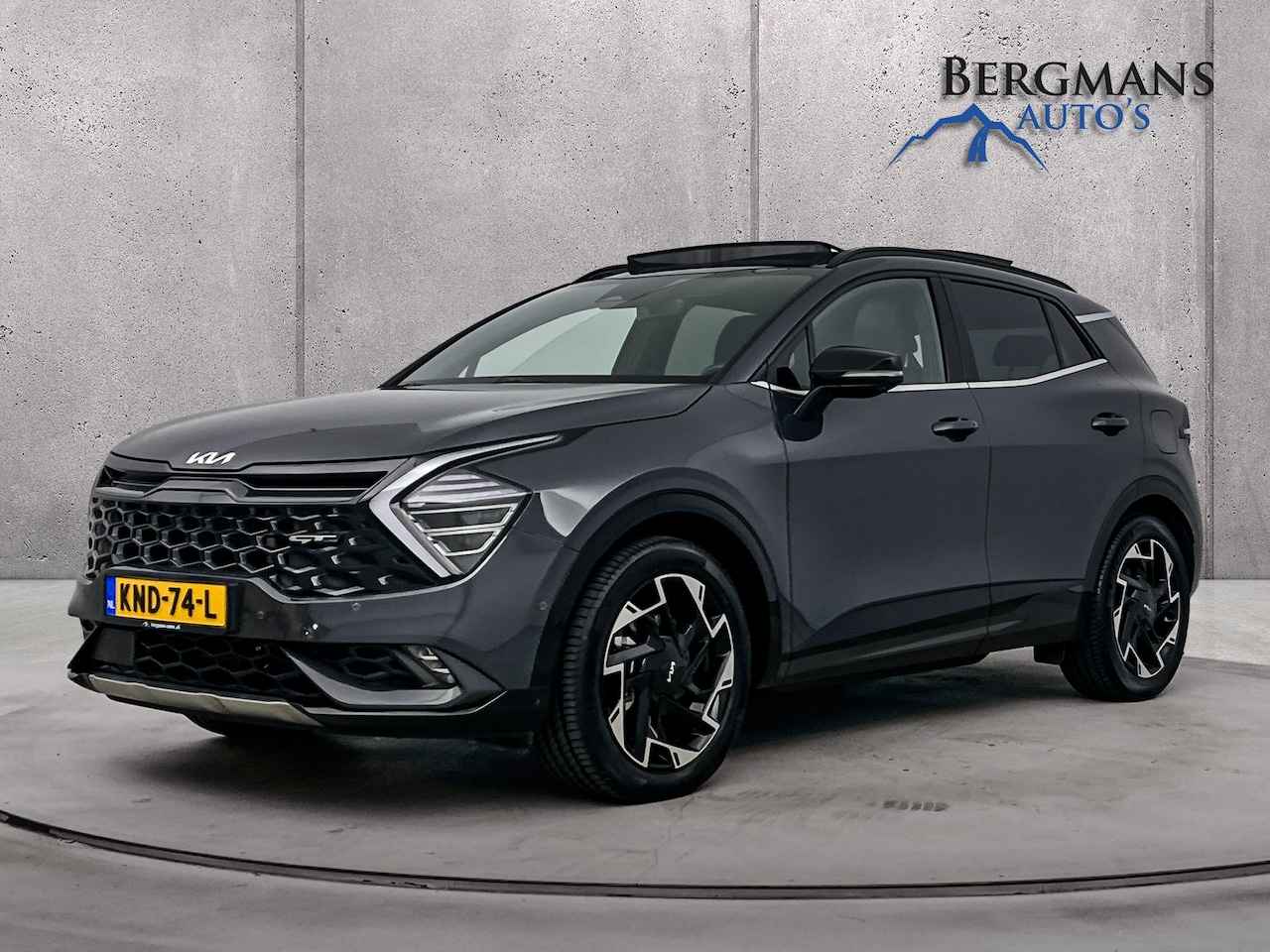 Kia Sportage - 1.6 T-GDi Plug-in Hybrid AWD GT-PlusLine // TREKHAAK // SCHUIFDAK // E-ACHTERKLEP // - AutoWereld.nl