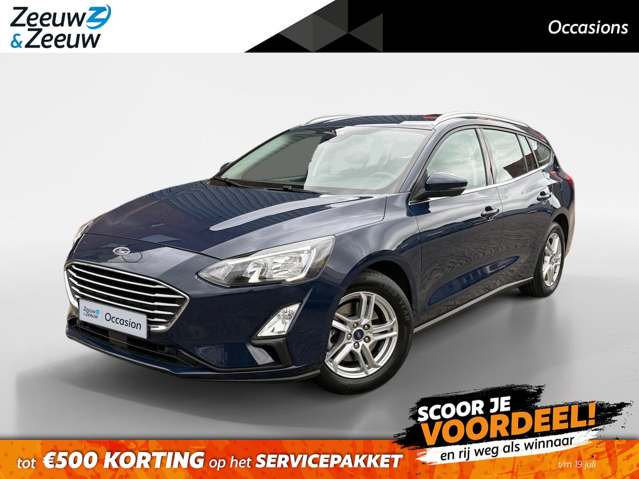 Ford Focus Wagon - 1.0 EcoBoost Trend Edition Business | Winter Pack | Achteruitrijcamera | Apple Carplay & A - AutoWereld.nl