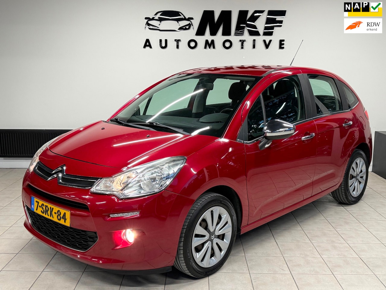 Citroën C3 - 1.2 VTi Collection 2013 AUTOMAAT!/AIRCO/KM NAP! - AutoWereld.nl
