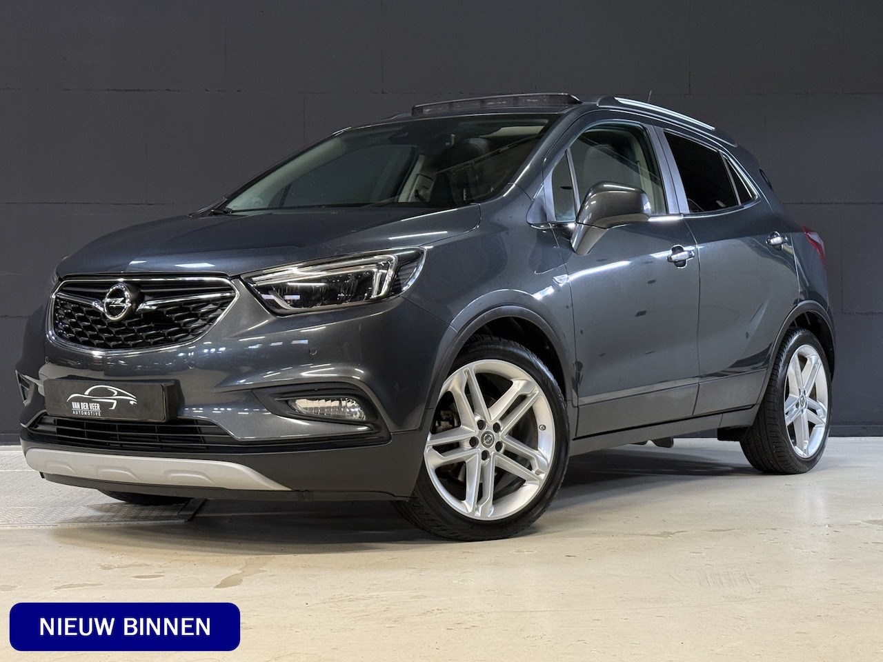 Opel Mokka X - 1.4 Turbo Innovation | Schuifdak | Leder | Winterpakket - AutoWereld.nl