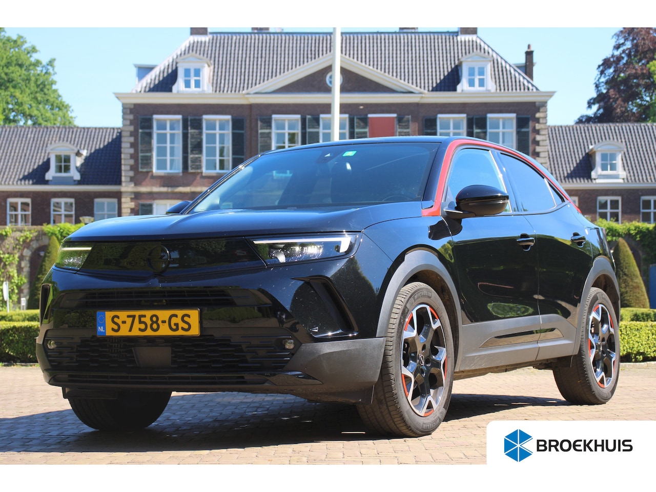 Opel Mokka - 1.2 Turbo GS Line | ADAPTIVE CRUISE | 360° CAMERA | LED | PARK SENS V+A | LANE ASSIST | AP - AutoWereld.nl