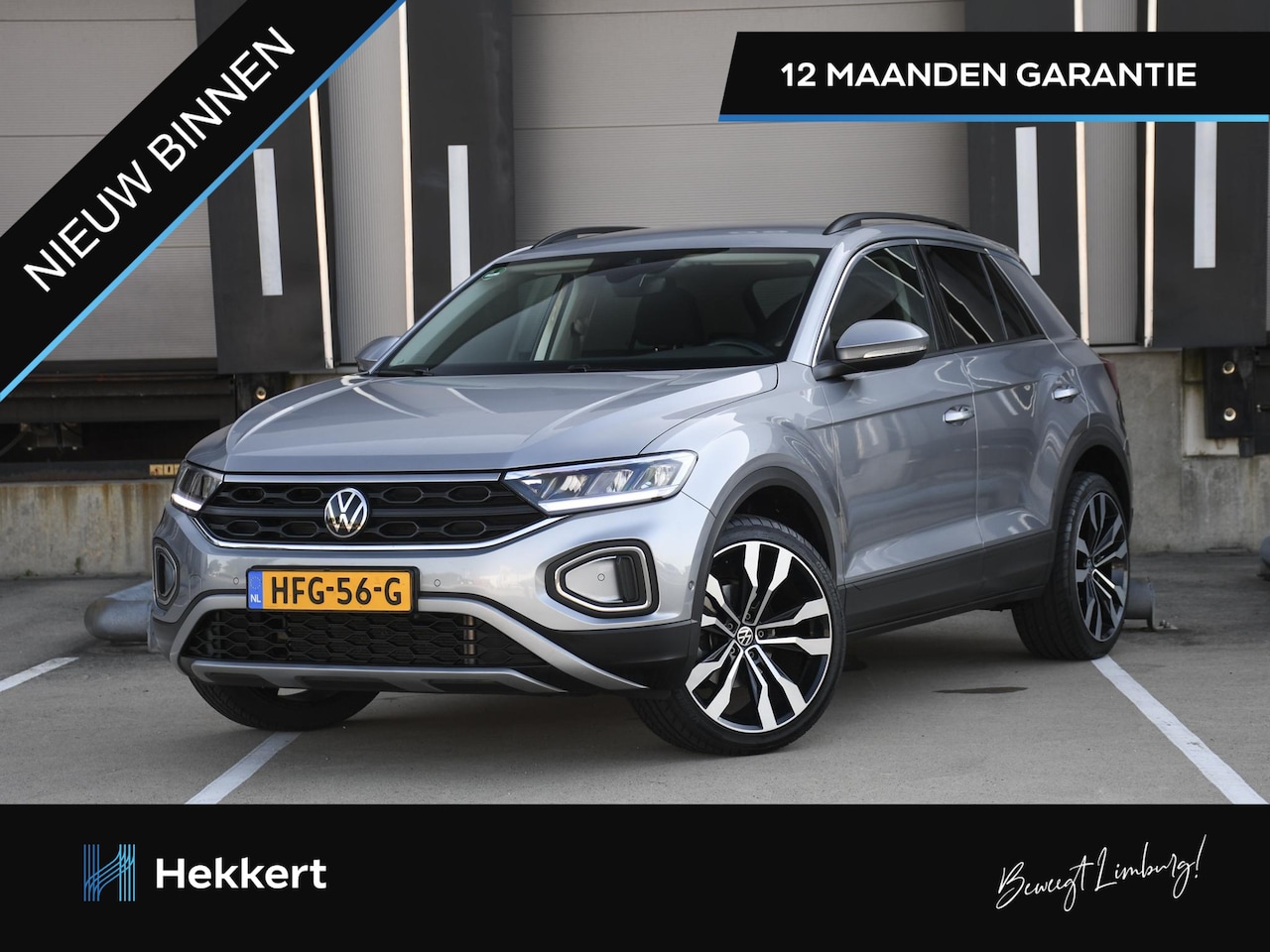 Volkswagen T-Roc - Life 1.0 TSI 110pk 18''LM | ADAPT. CC | PDC | APPLE-CRPLAY | CLIMA | STOELVERW. - AutoWereld.nl
