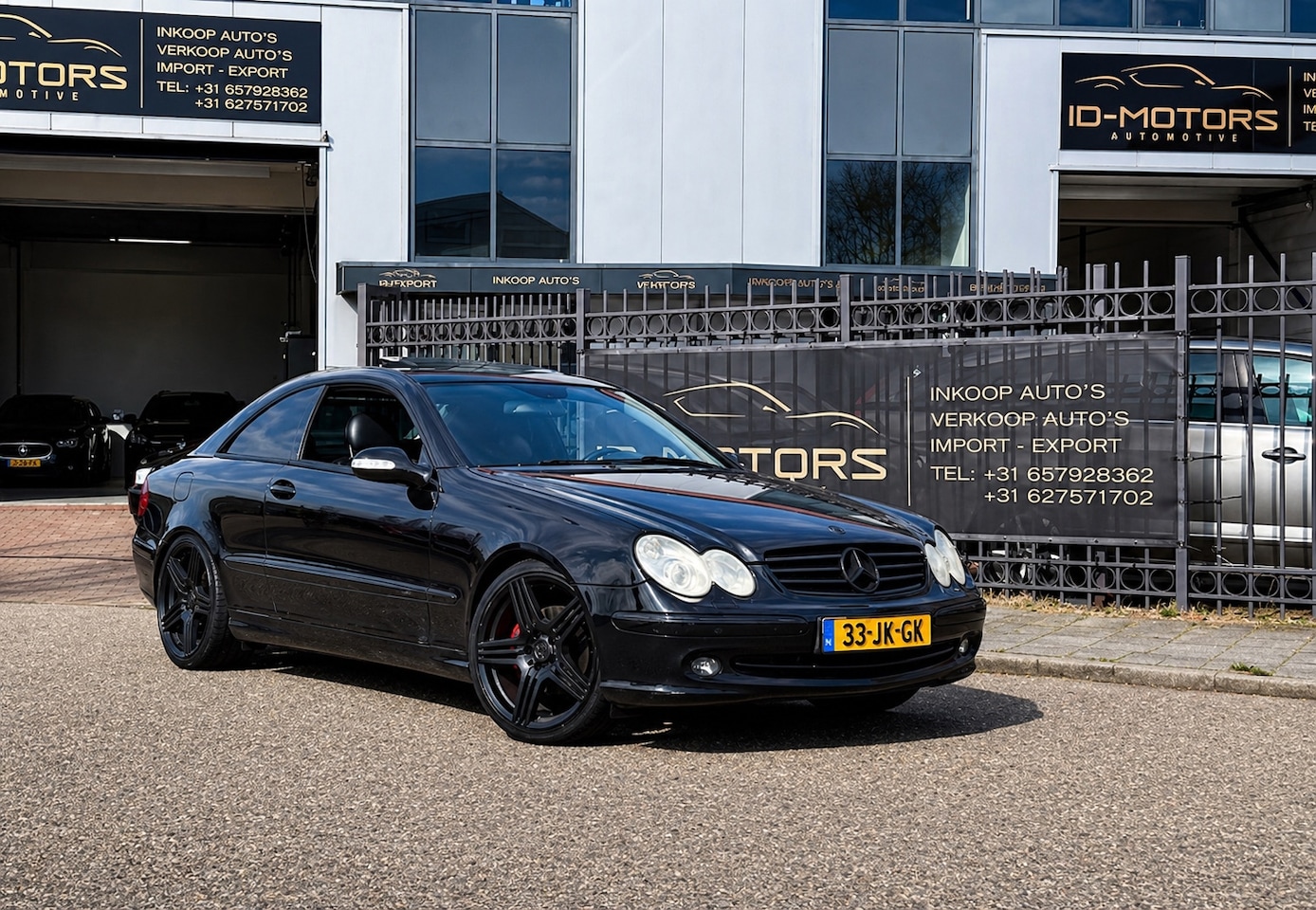 Mercedes-Benz CLK-klasse Coupé - 320 Elegance SPORT EDITION NAP APK - AutoWereld.nl