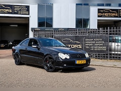 Mercedes-Benz CLK-klasse Coupé - 320 Elegance SPORT EDITION NAP APK