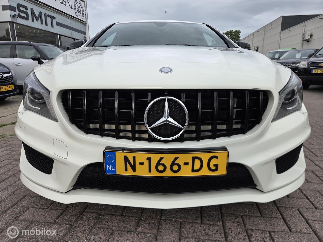 Mercedes-Benz CLA-klasse Shooting Brake - 250 OrangeArt Edition 250 OrangeArt Edition - AutoWereld.nl