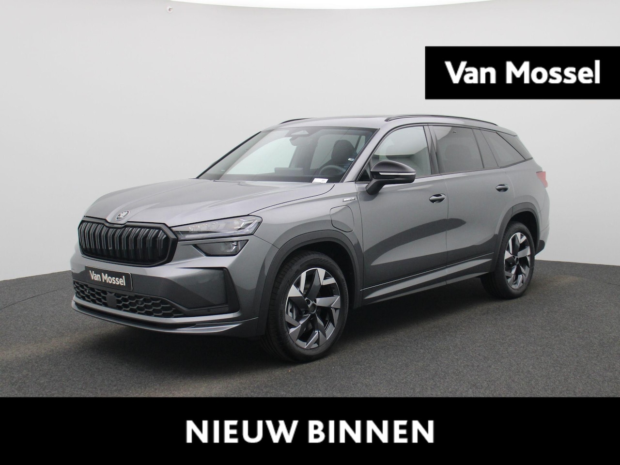 Skoda Kodiaq - 1.5 TSI MHEV Sportline Business 7p 150 PK | Automaat | Matrix LED Koplampen | Verwarmbare - AutoWereld.nl