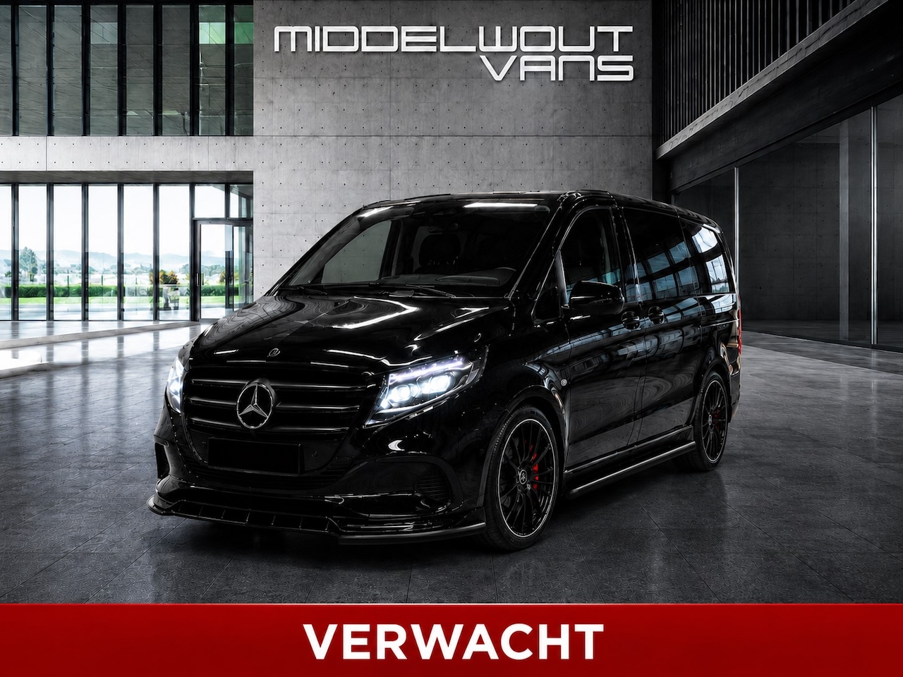 Mercedes-Benz Vito - 116 CDI L2 Pro DC 5-pers | LED | 19inch AMG | 2x schuifdeur - AutoWereld.nl
