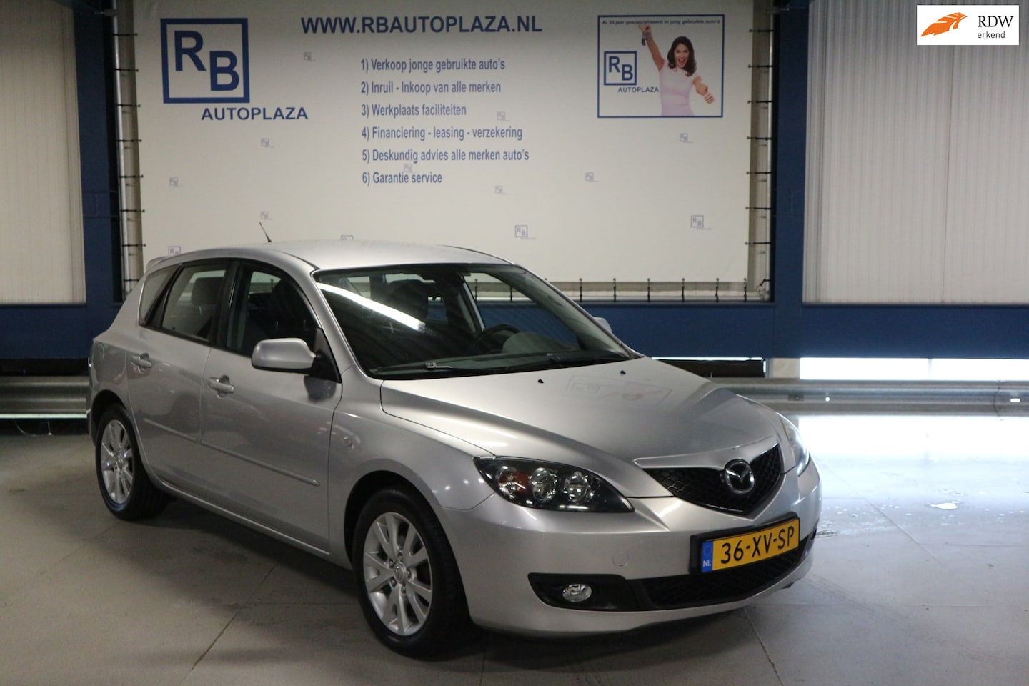 Mazda 3 - 1.6 S-VT Kintaro + AUTOMAAT + NAP + RIJKLAAR ! ! ! - AutoWereld.nl