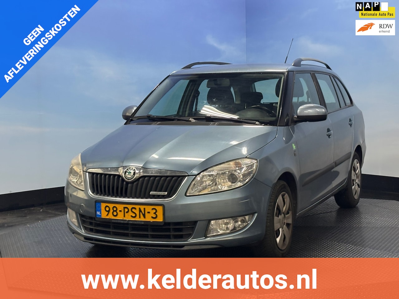 Skoda Fabia Combi - 1.2 TDI Greenline 1.2 TDI Greenline - AutoWereld.nl