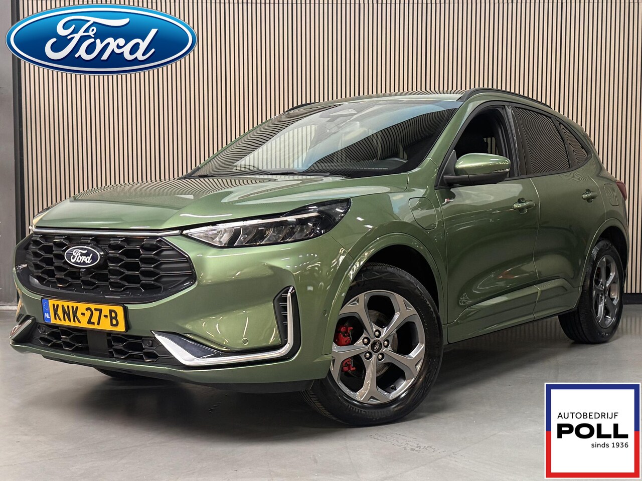 Ford Kuga - 2.5 PHEV 243pk ST-Line X Winter Parking Dodehoek pack Adapt. Cruise AGR Stoelen Fabrieksga - AutoWereld.nl