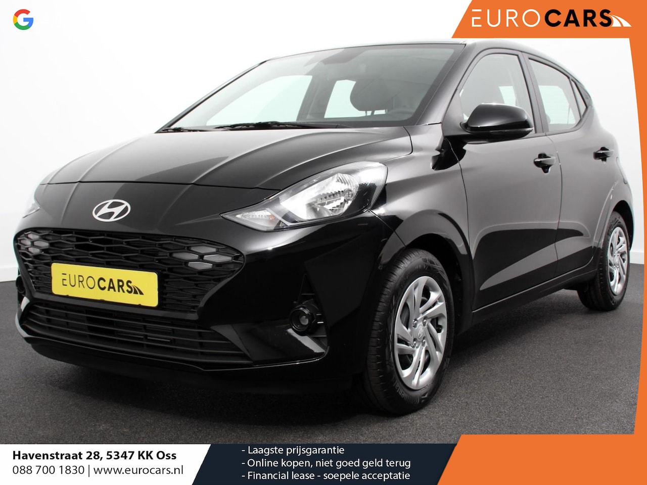 Hyundai i10 - 1.0 Automaat Comfort 5-zits Navigatie Apple Carplay/Android Auto Cruise Control DAB Airco - AutoWereld.nl