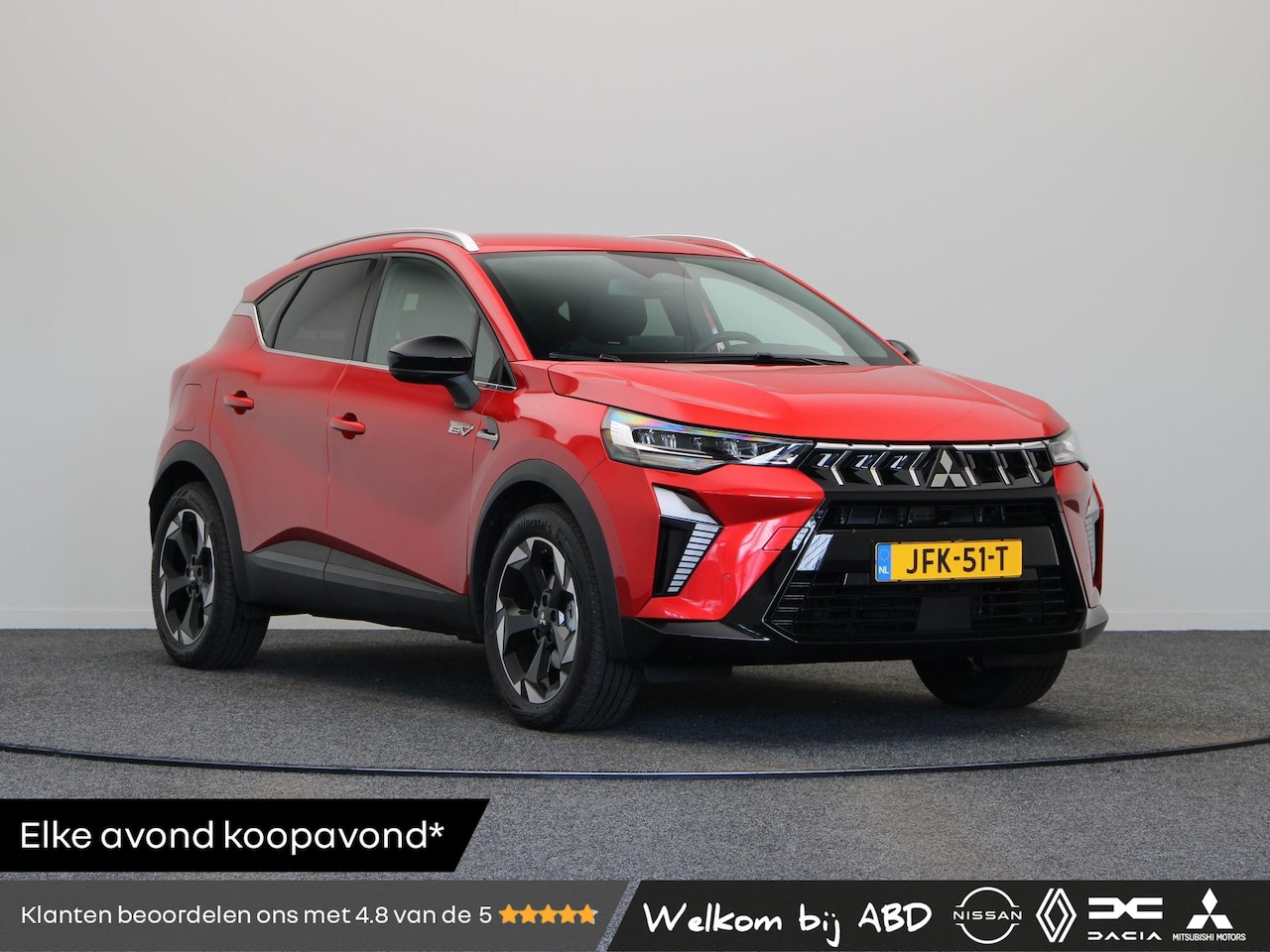 Mitsubishi ASX - 1.8 HEV AT Intense+ | Adaptive cruise control | Verwarmbaar voorruit | 18" lichtmetalen ve - AutoWereld.nl