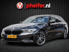 BMW 5-serie Touring - 530e Business Edition Plus Trekhaak/ Nappa Lederen int./ Stoelverwarming/ Camera/ Laser LE
