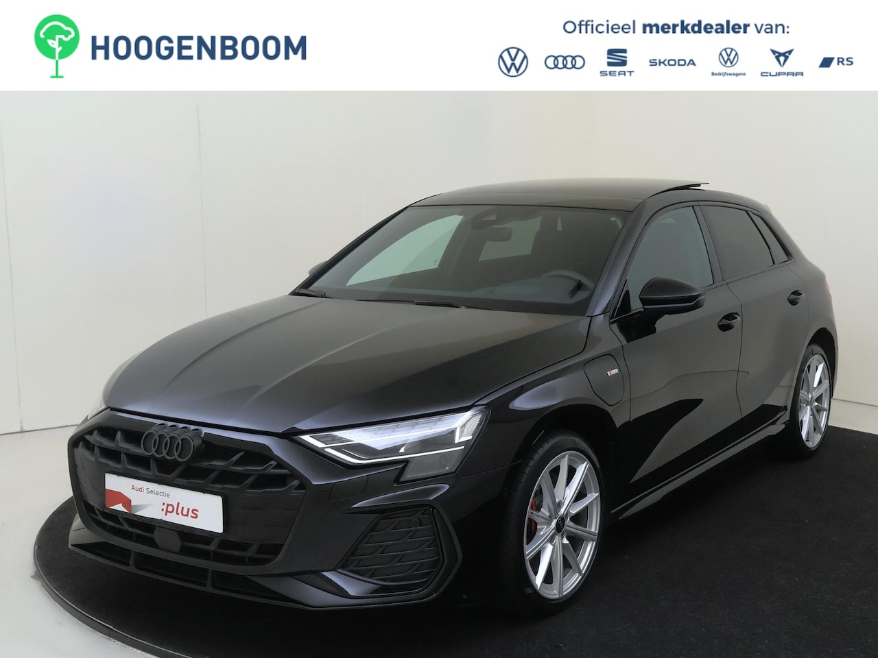 Audi A3 Sportback - 45 TFSI e S edition Competition | SoH 97% | Panoramadak | SONOS audio | Head-up display | - AutoWereld.nl