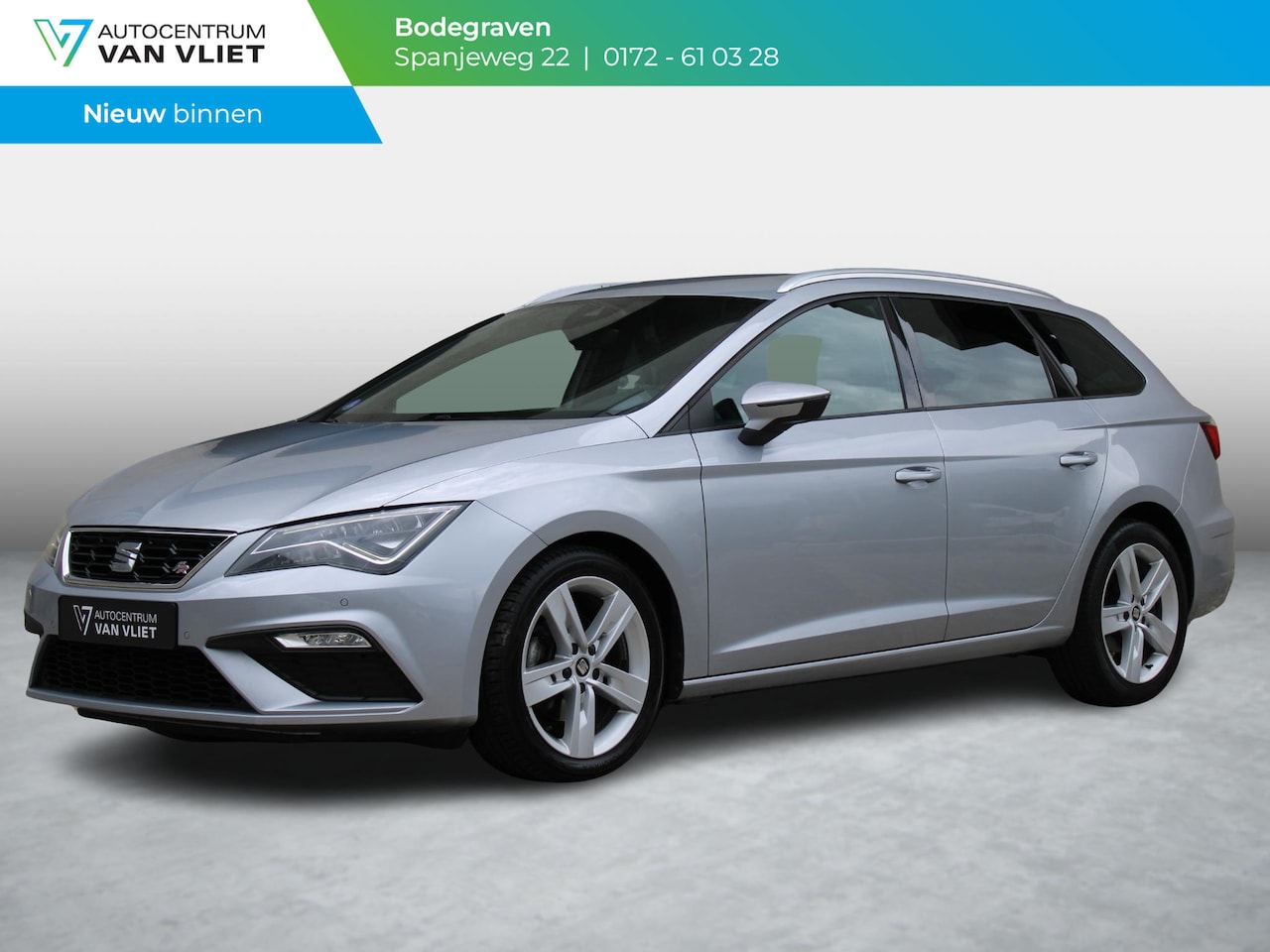 SEAT Leon ST - 1.5 TSI FR Business Intense | APPLE CARPLAY / ANDROID AUTO | KEYLESS ENTRY | CRUISE CONTRO - AutoWereld.nl