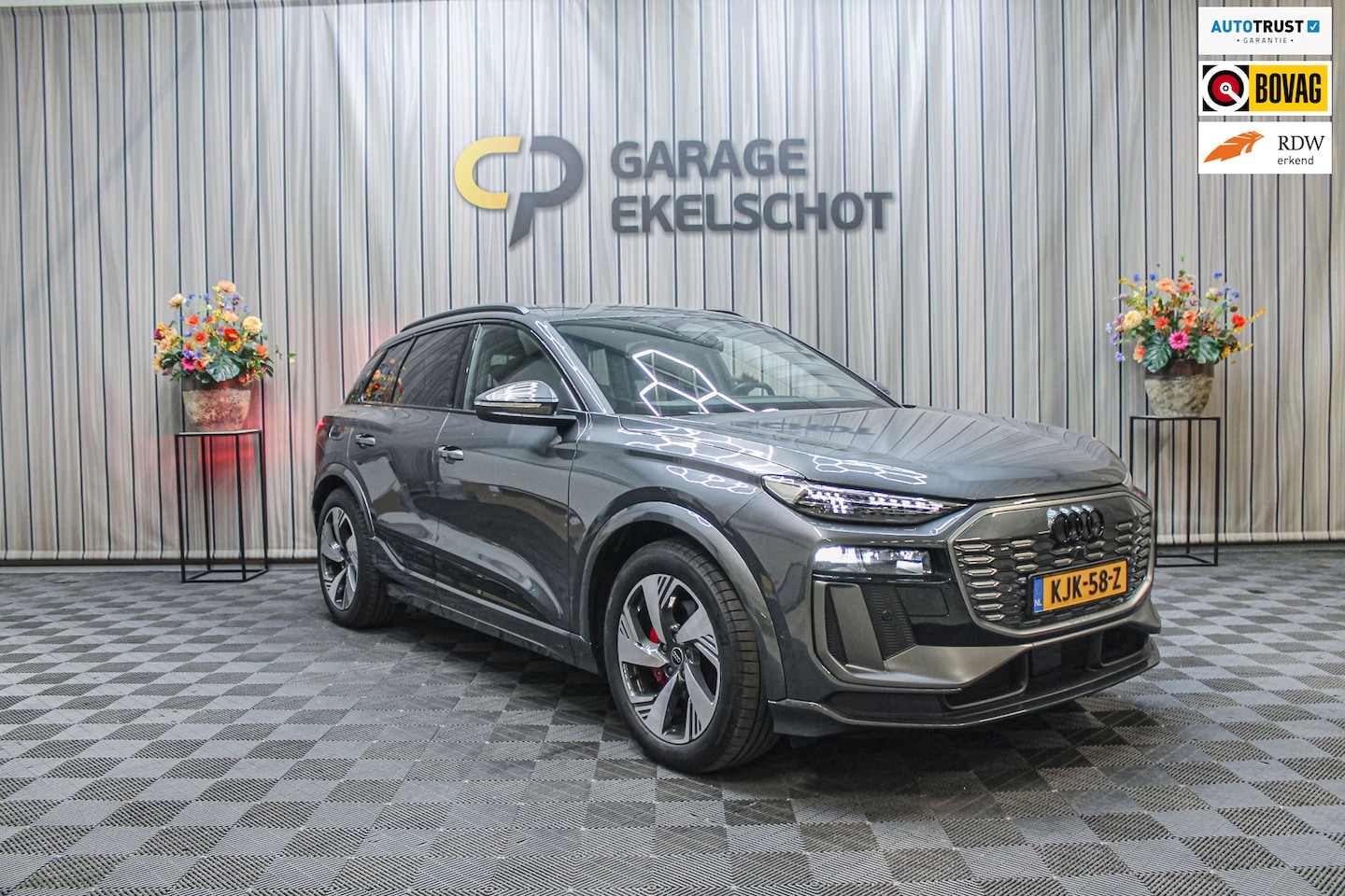 Audi Q6 e-tron - S edition quattro 100 kWh|387PK|ACC|Stoel-stuurverw - AutoWereld.nl