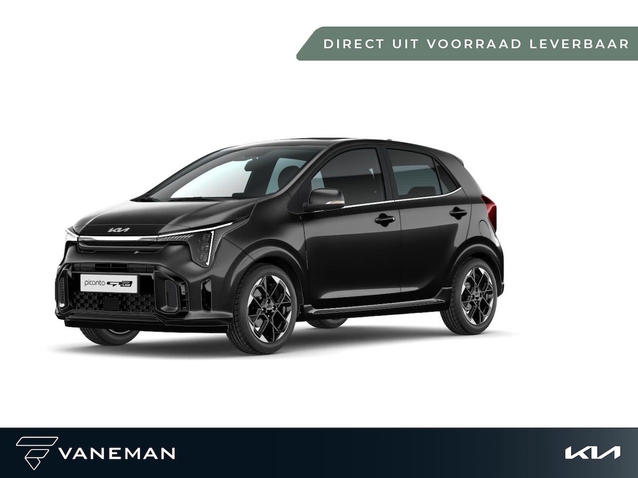 Kia Picanto - 1.0 DPI GT-Line | Apple Carplay/Android Auto | Direct leverbaar uit voorraad - AutoWereld.nl