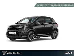 Kia Picanto - 1.0 DPI GT-Line | Apple Carplay/Android Auto | Direct leverbaar uit voorraad