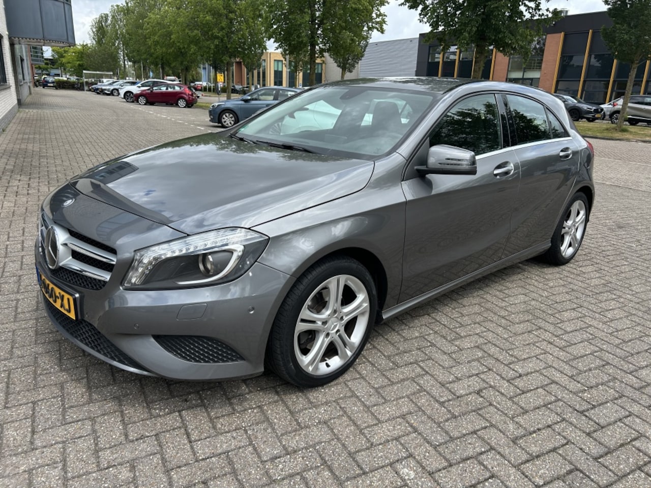 Mercedes-Benz A-klasse - 180 Ambition XENON NAVI PDC CRUISE STOELVW - AutoWereld.nl