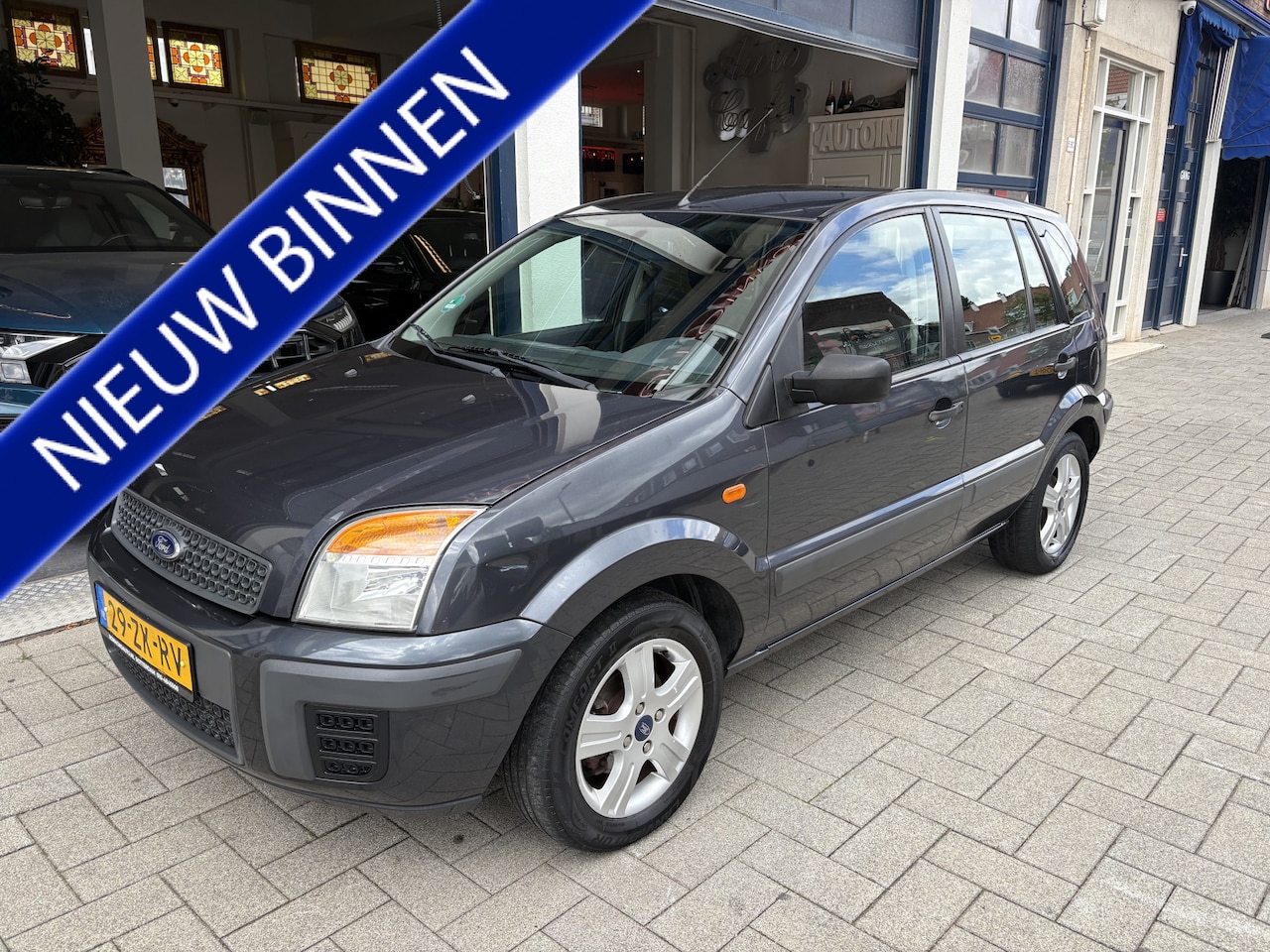 Ford Fusion - 1.4-16V Cool & Sound NW APK 08-2027/AIRCO - AutoWereld.nl