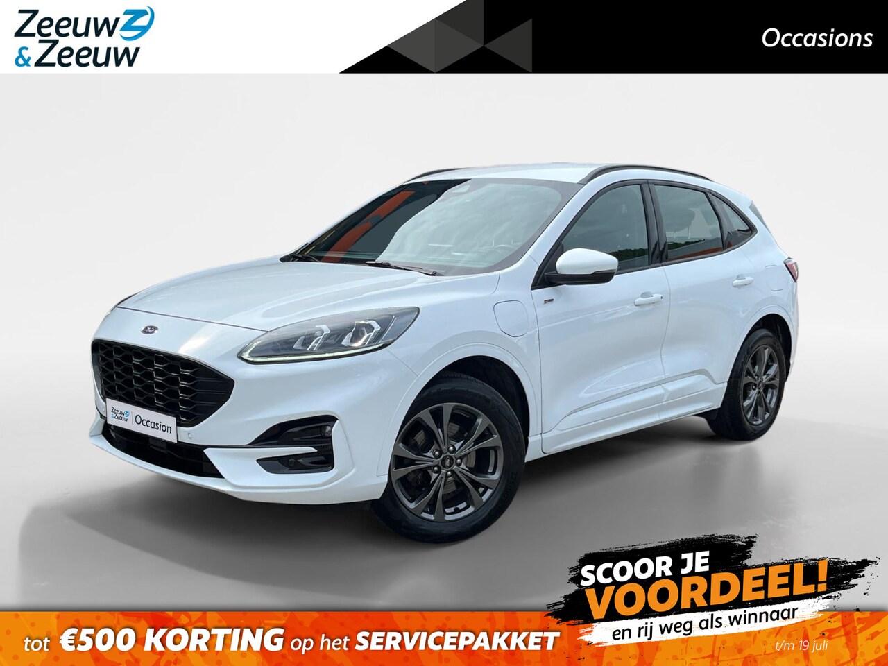Ford Kuga - 2.5 PHEV ST-Line | Winter Pack | Technology Pack | Achteruitrijcamera | Apple Carplay & An - AutoWereld.nl