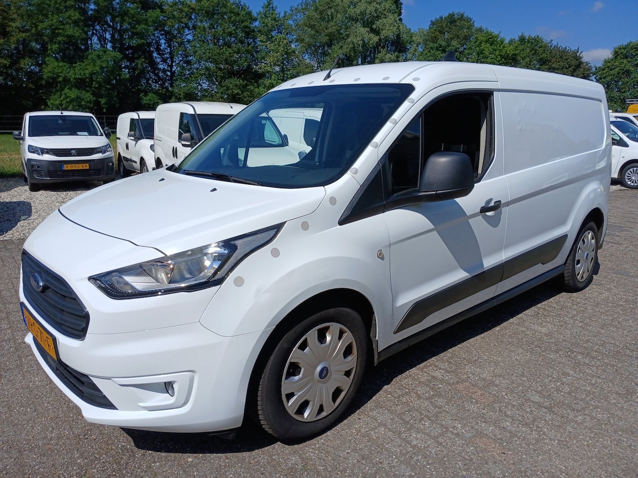 Ford Transit Connect - 1.5 EcoBlue L2 Trend - AutoWereld.nl